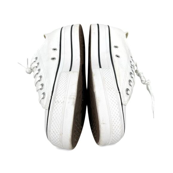 Converse Chuck Taylor All Star Shoes Lift Platform Low Womens 8.5 - Picture 5 of 9